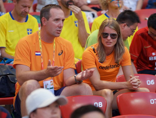 Atletiekcoach Bart Bennema vertelt op NK indoor over reünie met Schippers en aanstormend talent
