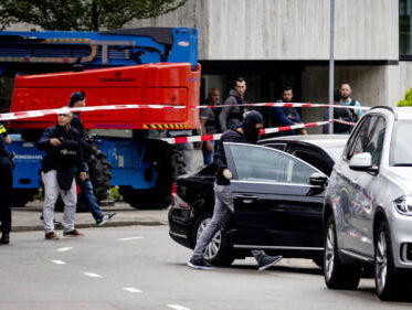 OM: gijzelnemer Mediapark is verwarde man die zendtijd wilde