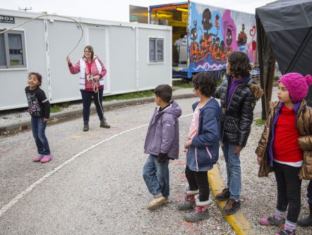 Oproep aan gemeenten: opnemen kinderen vluchtelingen uit Griekse kampen