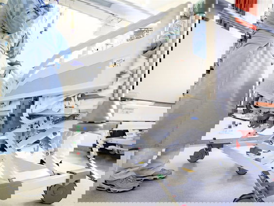 Elkerliek Ziekenhuis in Helmond ligt vol: "We zien code zwart opdoemen"