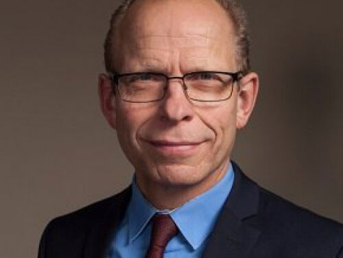 Kennismaking met Gerrit van der Burg, de hoogste baas van het Openbaar Ministerie.