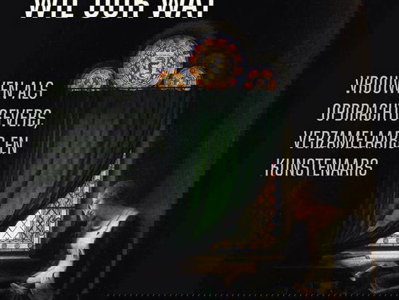 Het vrouwelijk oog wil ook wat