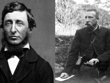 Thoreau en Thijsse