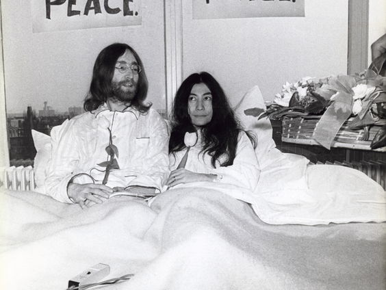Een Bed-In voor meer verbondenheid, in de stijl van John Lennon en Yoko Ono
