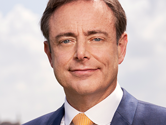Formatie-advies uit België van NVA-leider Bart de Wever