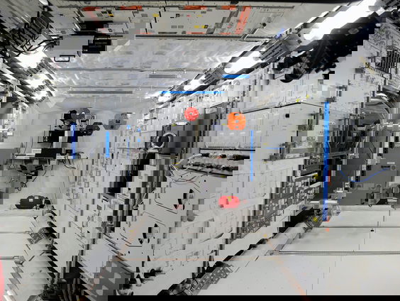 Europese robotarm klaar voor lancering