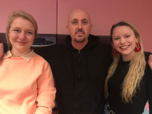 Het Kanker Boek en het Dyslexie Boek, de schrijfsters zijn bij Riza!