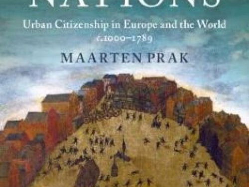 Wereldstad burger van vroeger