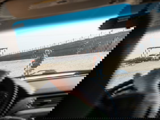 Weer meer migranten bij de Amerikaanse grens