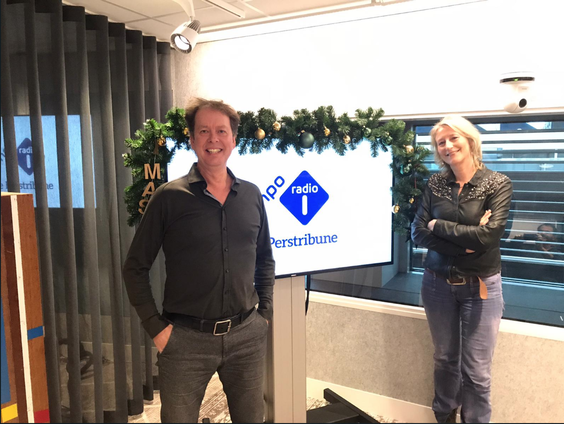 De Perstribune: Ron Kas