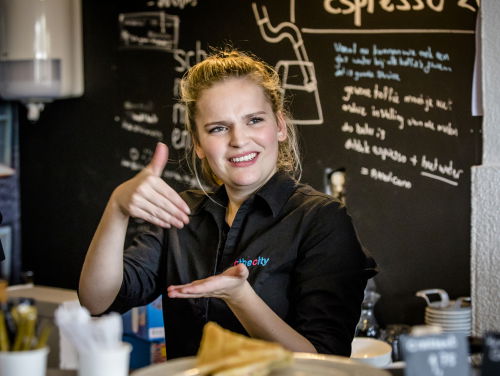 Opleiding doventolk populair