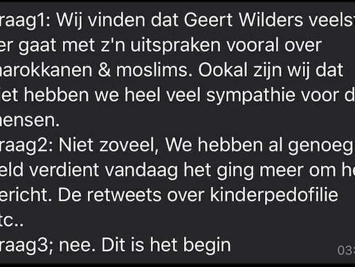 Hacker Geert Wilders legt reden van hack uit