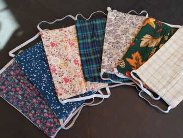 Hoeveel nut hebben zelfgemaakte mondkapjes?