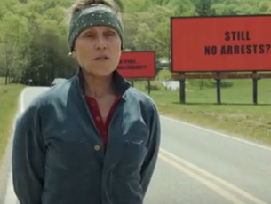 Three Billboards, niet de enige film met een politiek tintje