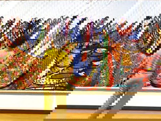 Kunst kijken op gevoel