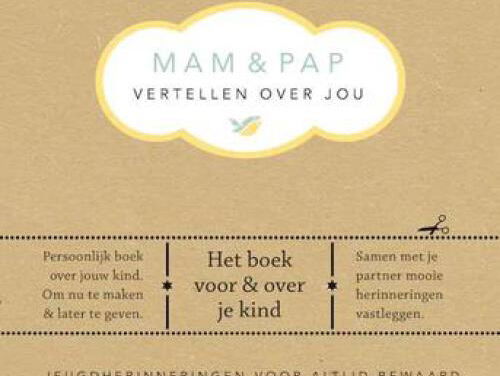 Het familiegeheugen in een boek? Elma van Vliet maakt het mogelijk