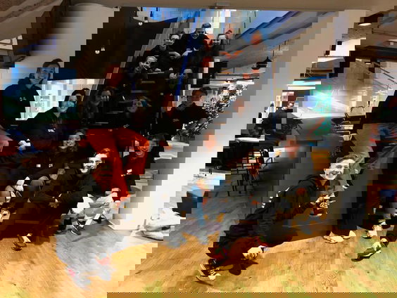 Radioschool lichting 2020 neemt afscheid