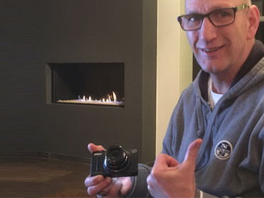 Warme Douche voor Nikon