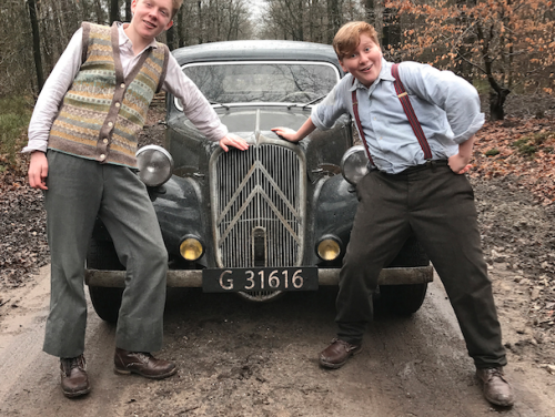 Tweede Wereldoorlog in beeld gebracht door vloggende Evert_45