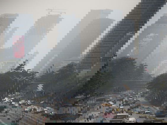 Luchtvervuiling in Indonesië