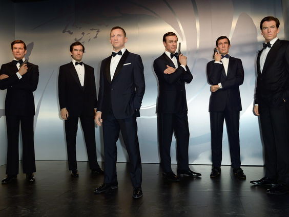 Hans de Vries was bijna James Bond