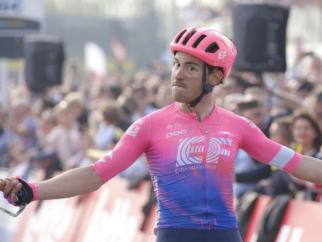 Finishverslag Ronde van Vlaanderen