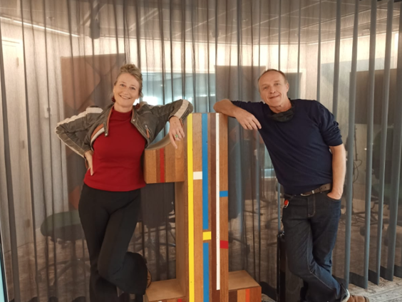 De Perstribune: Stef Bos