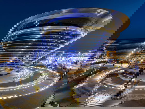 De Wereldtentoonstelling in Dubai