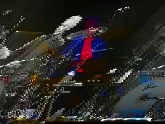 Emmely de Wilt over The Rolling Stones drummer Charlie Watts