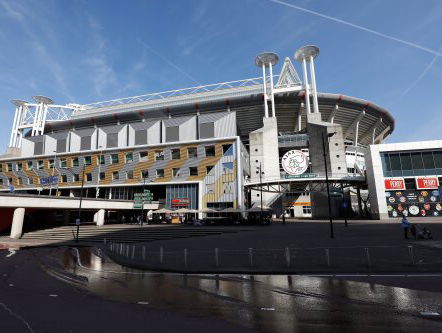 Niels Meijer over het nieuwe logo van de Johan Cruijff Arena