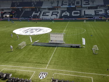 De verduurzaming van de eredivisie