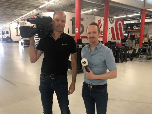 Media Diamant-portret: cameraman Peter Bakker