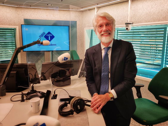 Erik Scherder ziet bewegen als remedie tegen corona