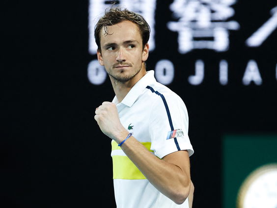 Mesker blikt vooruit op finale: 'Djokovic is denk ik best bang voor Medvedev'