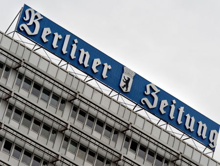 De krant in Duitsland