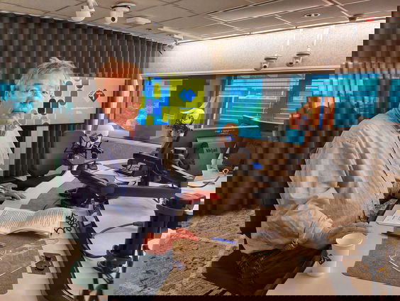 Johannes Houwink ten Cate over de 96-jarige Irmgard Furchner, die vandaag voor de rechter staat