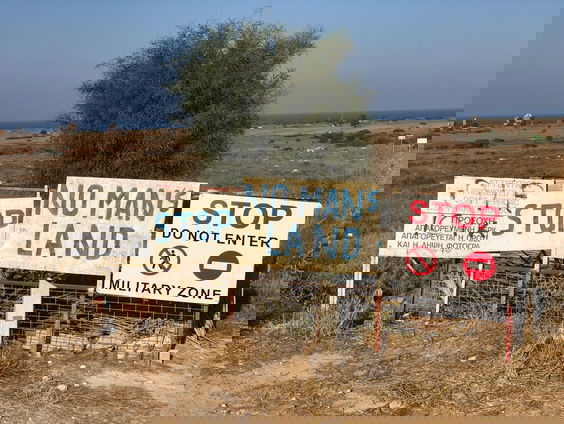 Frontlinie: Niemandsland