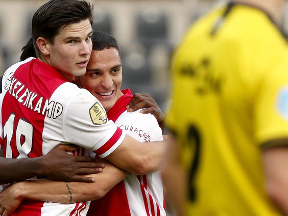 Delano van Crooy kreeg dertien goals tegen