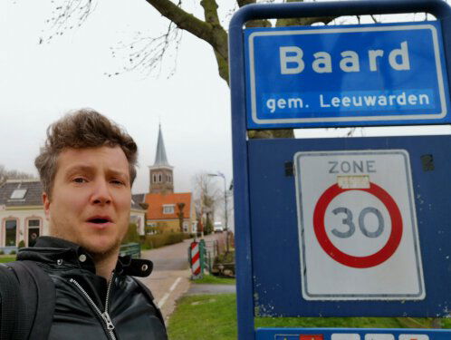 Reinout in alle staten: Baard