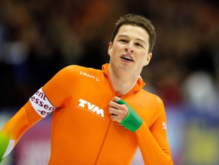 Anno: Sven Kramer in Sotsji