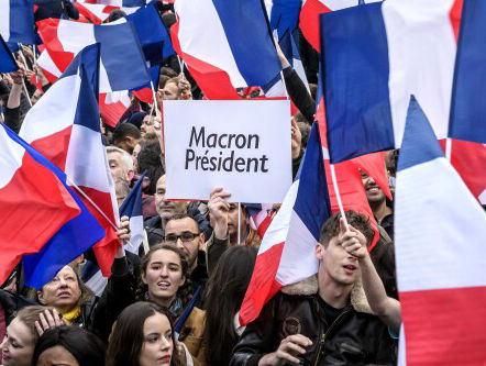 Franse verkiezingsstrijd