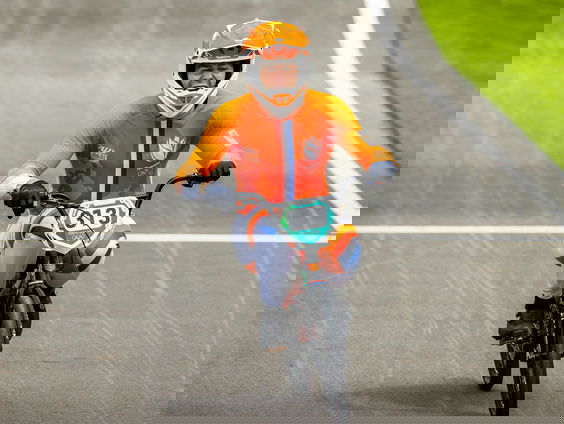 Goud voor Niek Kimmann