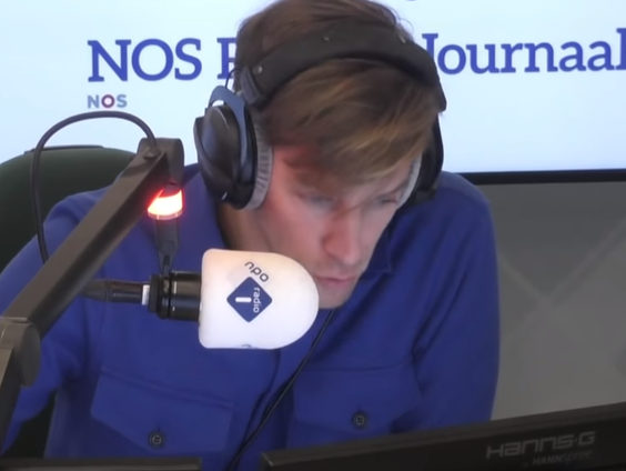 25 jaar NOS Radio 1 Journaal: Robbe (12) over zijn coming out