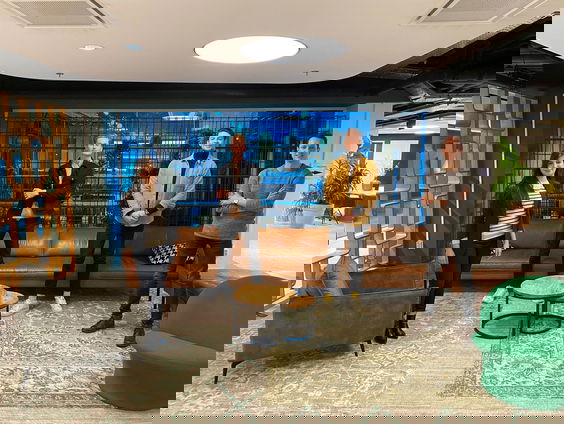 Dit is de Zaterdag met Sham Ahmed, Jos de Groot en Steef Bouwman