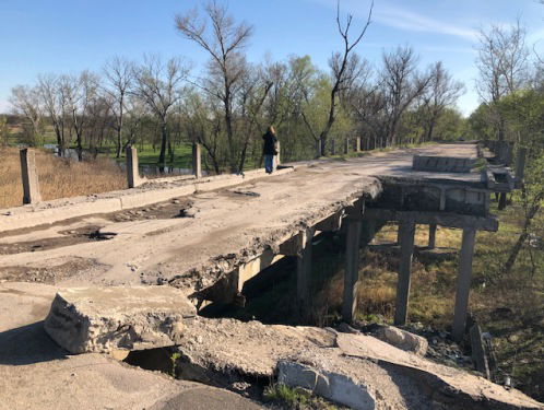 Tussen hoop en wanhoop in de Donbass