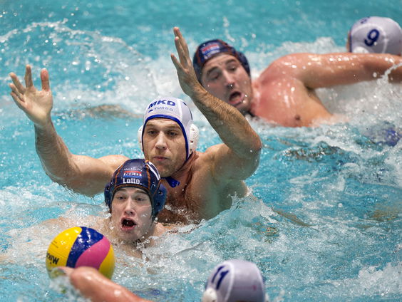 Sporten op anderhalvemeter