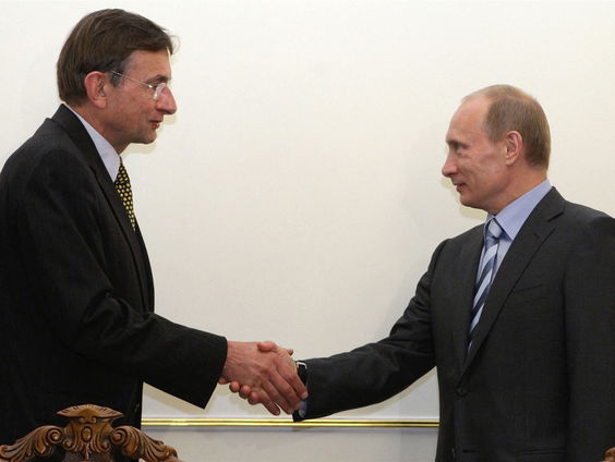 Van Gasunie tot Gazprom