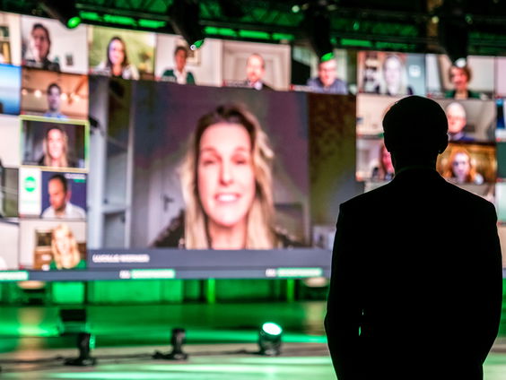 De online strijd om de kiezer