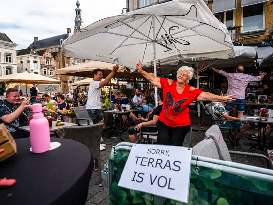 1 juni: terrassen en musea weer geopend