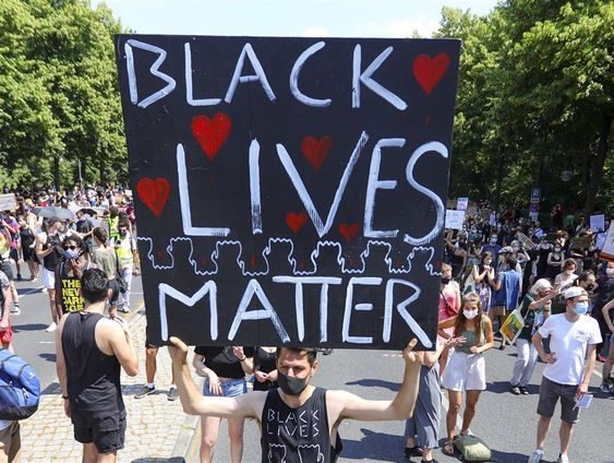 ‘Black Lives Matter-beweging zorgt voor kantelpunt in geschiedenis’
